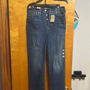 Levi's Dark Blue Women's Skinny Jeans